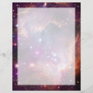 Espaço pequeno da galáxia da nuvem de Magellanic