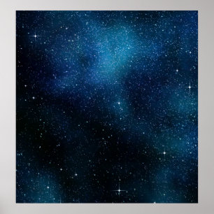 Espaço profundo Poster 1