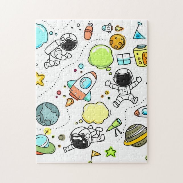 Espaço Quebra-cabeça 252 Piece Jigsera Quebra-cabe (Vertical)