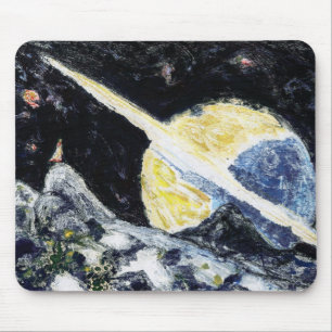 Espaço Wanderer Art Mousepad