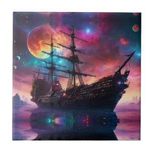 Espaçonave Pirata em Outro Planeta