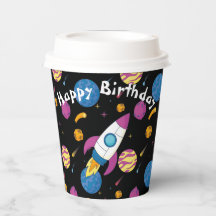 Espaçonave Viajando Pela Galáxia