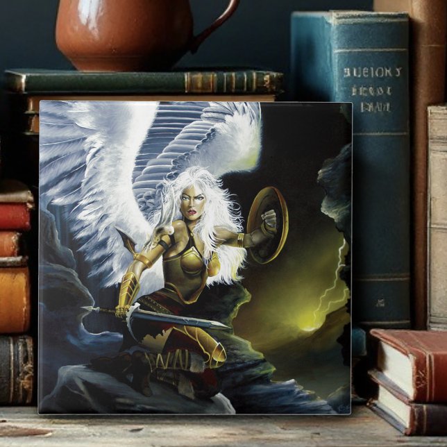 Espada de Anjo Guerreiro de Fantasia Feroz (Criador carregado)