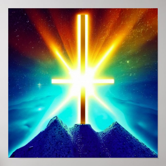 Espada de Poster claro (Frente)