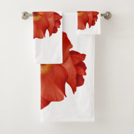 Espada de Toalha Lily Red Yellow