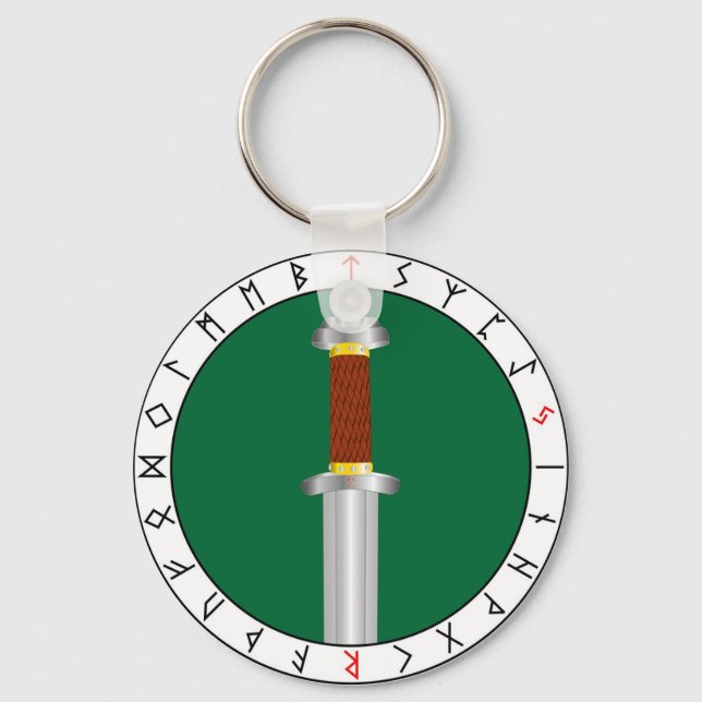 Espada de Tyr Chaveiro (Frente)