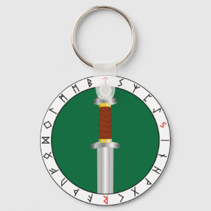 Espada do chaveiro de Tyr