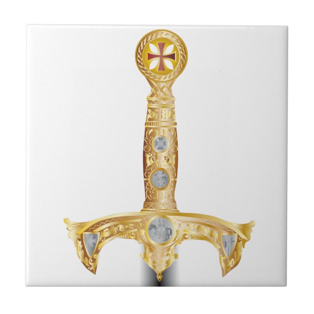 Espada dos knigths templar (Frente)