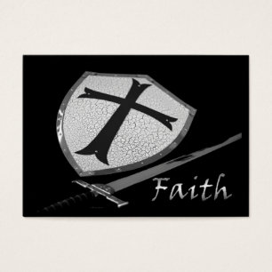 Espada religiosa e escudo ACEO