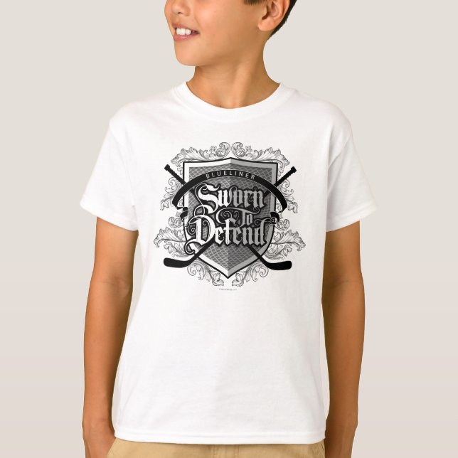 Espadim para Defender a Camisa T (Defensor De Hóqu (Frente)