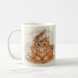 Espaguete Kitty, Laranja, Caneca de Café