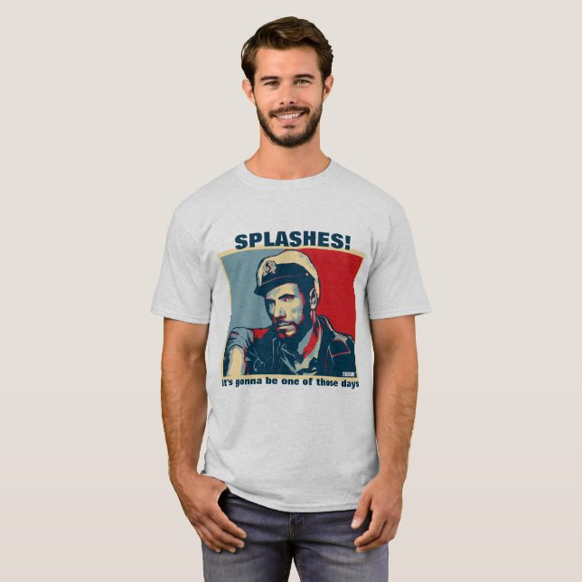 Espalhaços! Camiseta (Frente Completa)