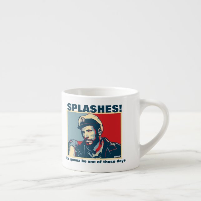 Espalhaços! Caneca de Batalha (tamanho TIPO XXI) (Direita)
