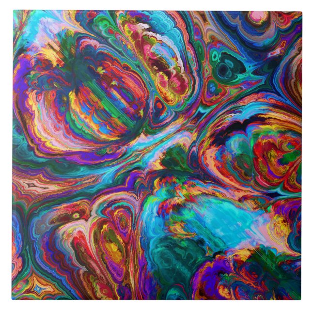 Espalhamento Moderno de Tintas (Frente)