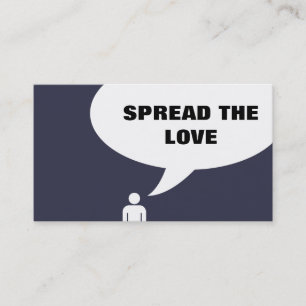 espalhar a referência de bolhas de amor