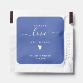 Espalhar amor não germes - Casamento personalizado
