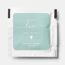 Espalhar amor não germes - Casamento personalizado