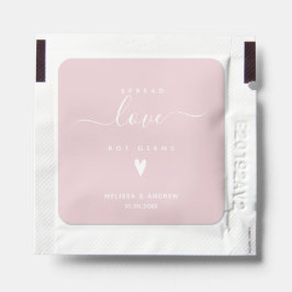 Espalhar amor não germes - Casamento personalizado