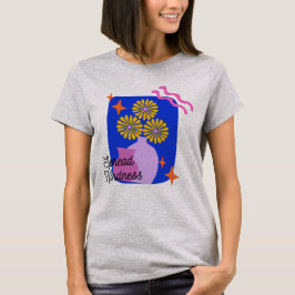 Espalhar Camisa de gentileza