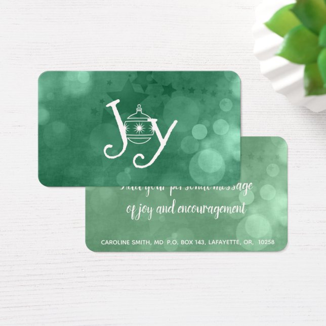 Espalhar Joy2 - Cartões de Mensagens (Mesa)