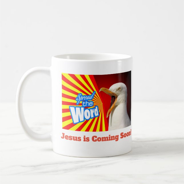 Espalhe a caneca da palavra (Esquerda)