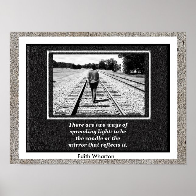 Espalhe a luz - Art Poster (Frente)