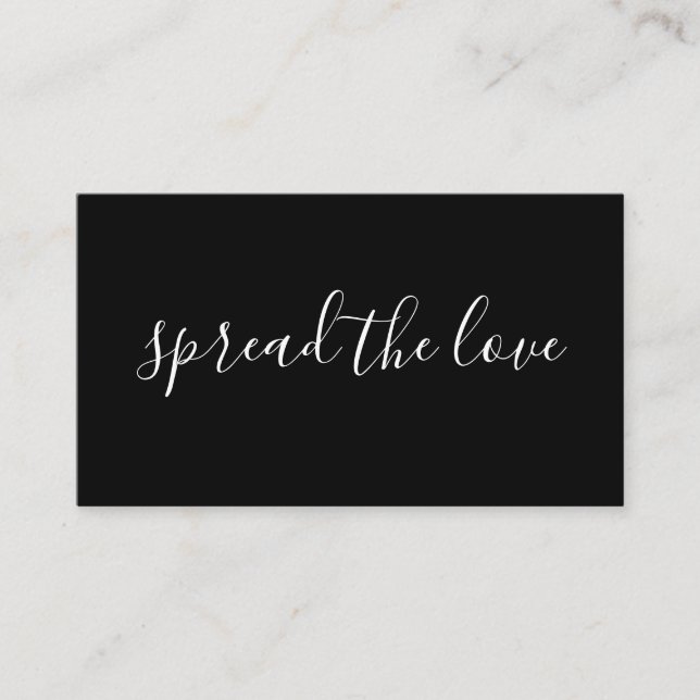 espalhe o programa da referência do amor (Frente)