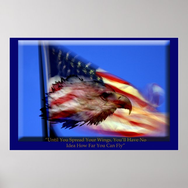 Espalhe seu Poster das Asas (Frente)