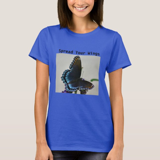 Espalhe Sua Camiseta Wings (Frente)