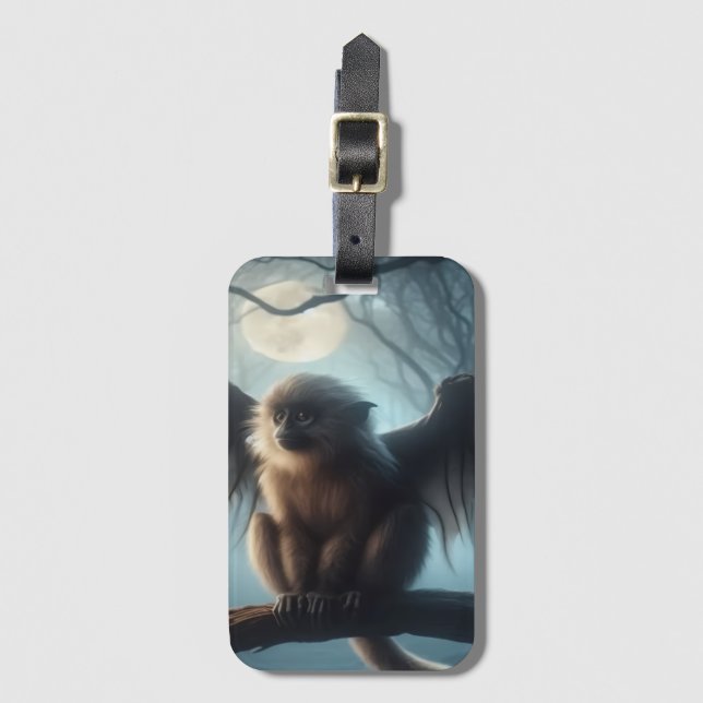 Espalhe sua etiqueta de bagagem (Frente Vertical)