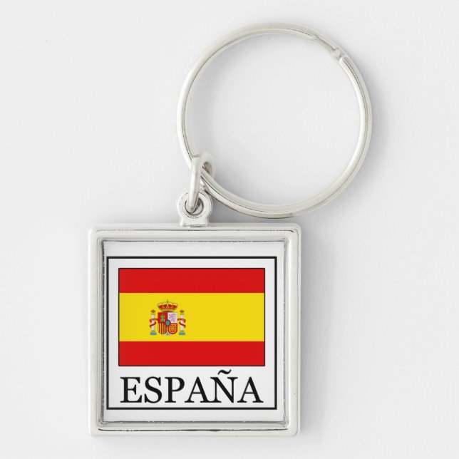 España chaveiro (Frente)