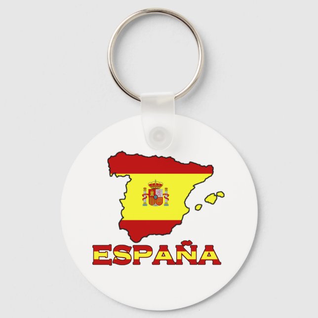 España Chaveiro (Frente)