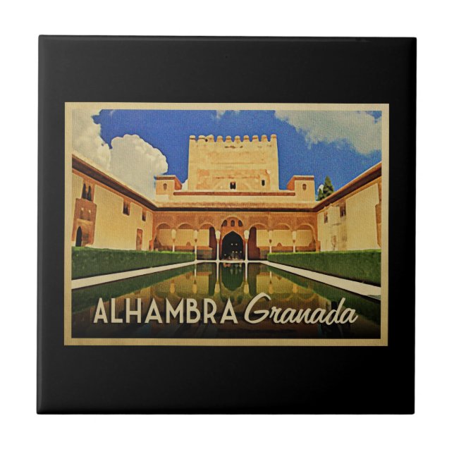 Espanha Alhambra Granada (Frente)