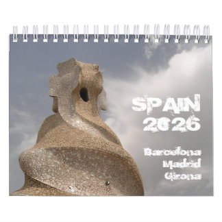 Espanha Barcelona Madrid Girona calendário 2026