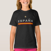 Espanha Camisa De Futebol Ventilador Espanhol
