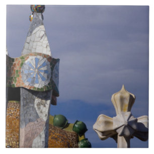Espanha, Catalunha, Barcelona. Casa Batlló (1906).