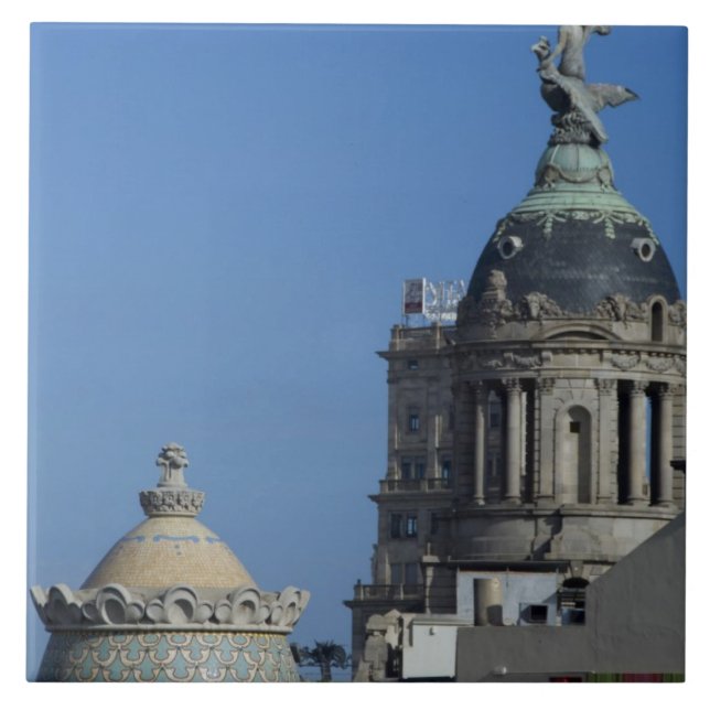 Espanha, Catalunha, Barcelona. Teto de Barcelona 2 (Frente)