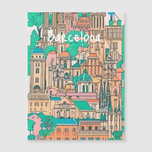 Espanha de Barcelona (Frente)