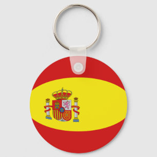 Espanha de Sinalizador de Pesca Chaveiro
