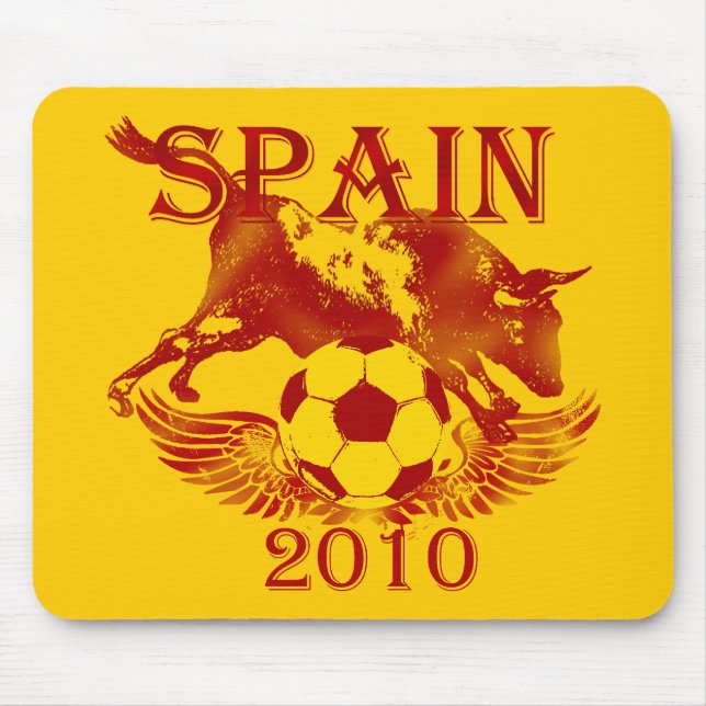 Espanha do Grunge 2010 mousepad Raging de Toro do (Frente)