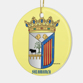 Espanha - Enfeites de natal de Salamanca