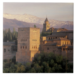 Espanha, Granada, Andaluzia O Alhambra,