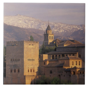 Espanha, Granada, Andaluzia O Alhambra, 2