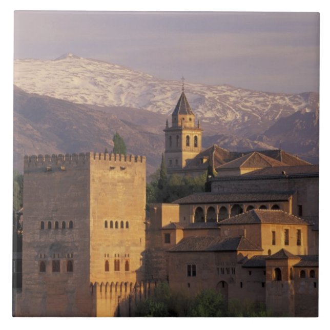 Espanha, Granada, Andaluzia O Alhambra, 2 (Frente)