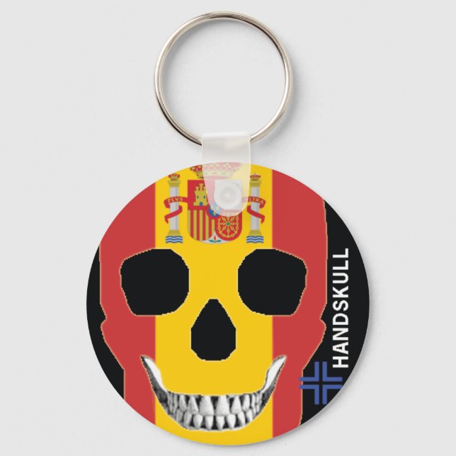 Espanha HANDSKULL - Chaveiro (Frente)