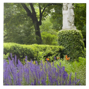 Espanha, Madrid. Jardim Botânico Real também conhe