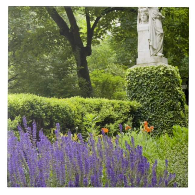 Espanha, Madrid. Royal Botanic Garden aka Real (Frente)