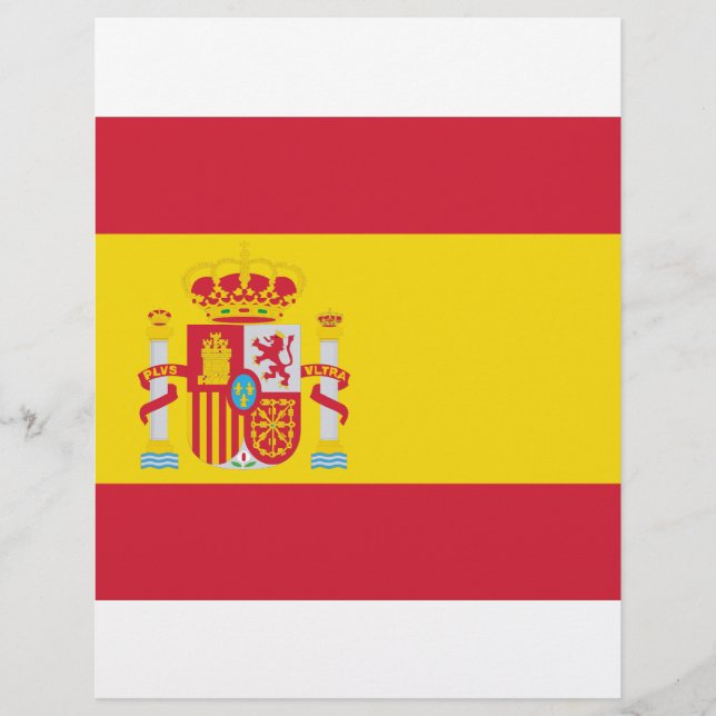 Espanha / Sinalizador espanhol (Frente)