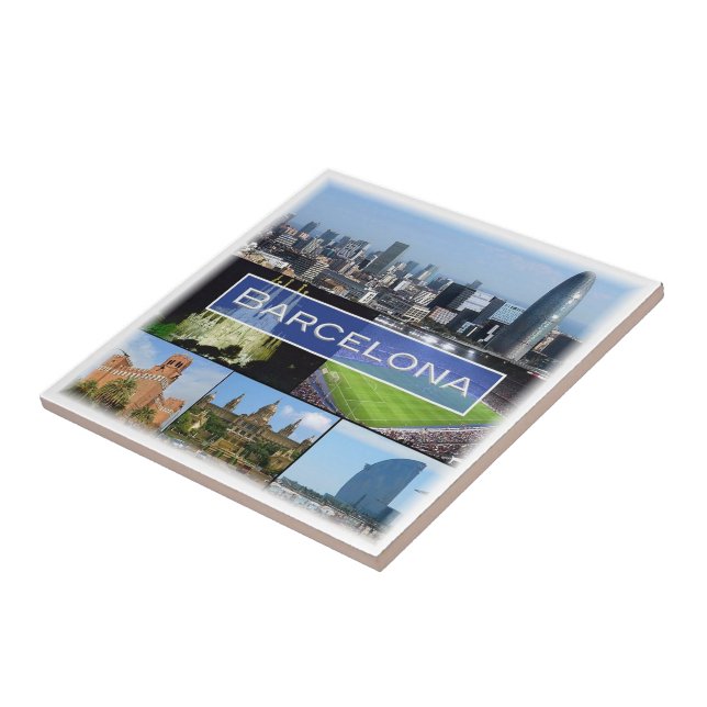 espanha zES003 BARCELONA, (Lateral)