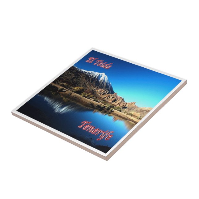 espanha zES006 EL TEIDE Tenerife, (Lateral)